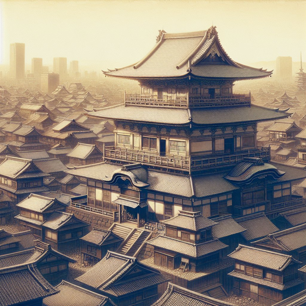 Tokyo's Architectural Wonders from the Edo Period