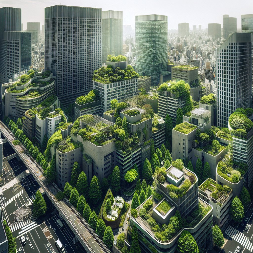 The Role of Green Spaces in Tokyo's Urban Landscape