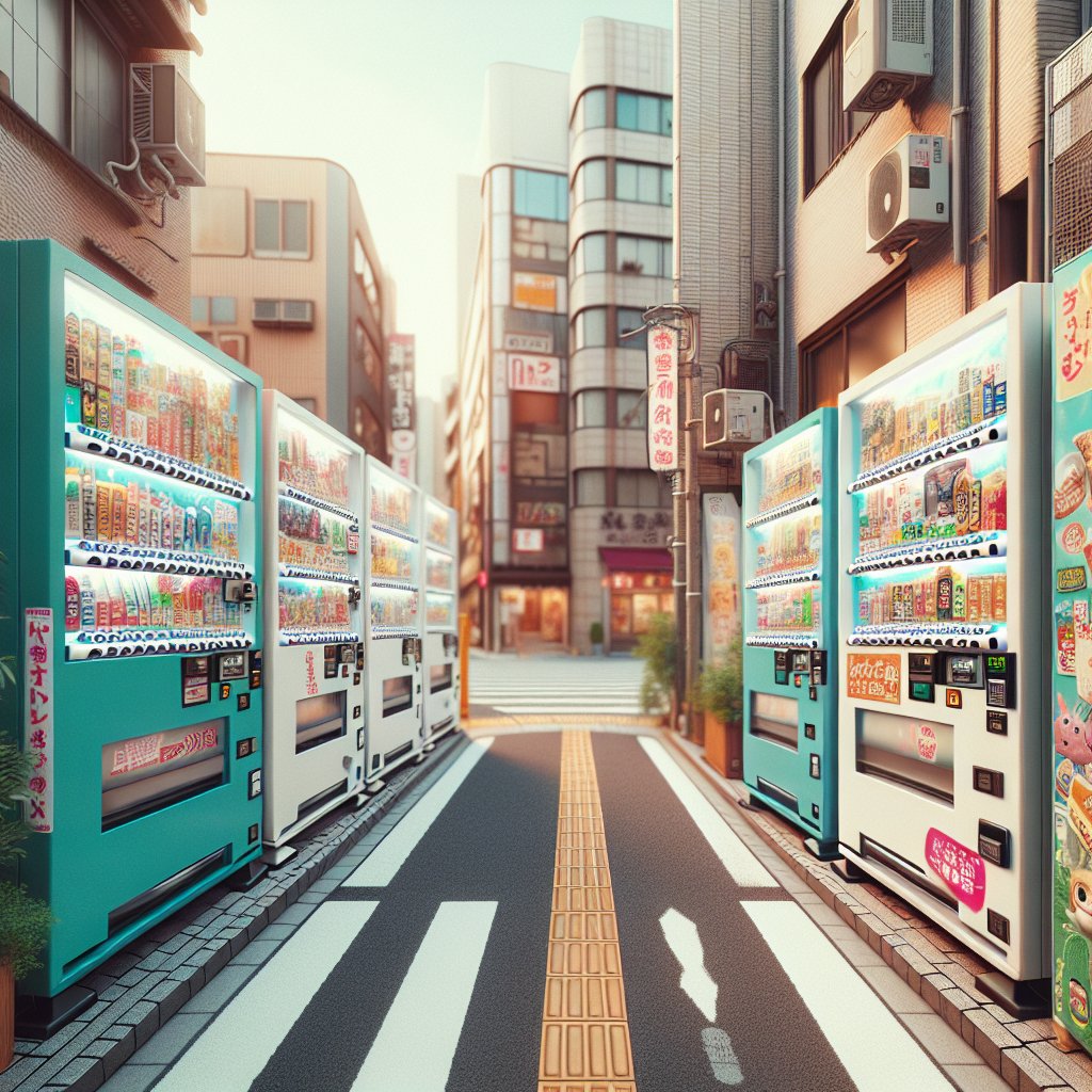 Exploring Tokyo’s Bizarre Vending Machines