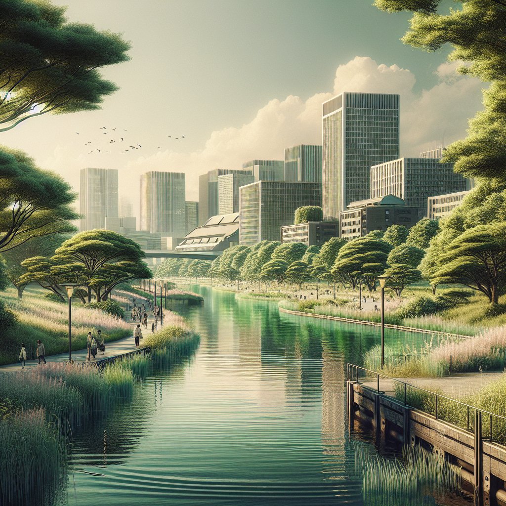 Tokyo's Riverside Parks for a Scenic Stroll