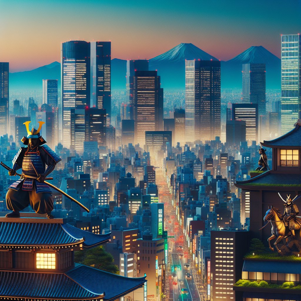 The Influence of Samurai Culture in Modern Tokyo