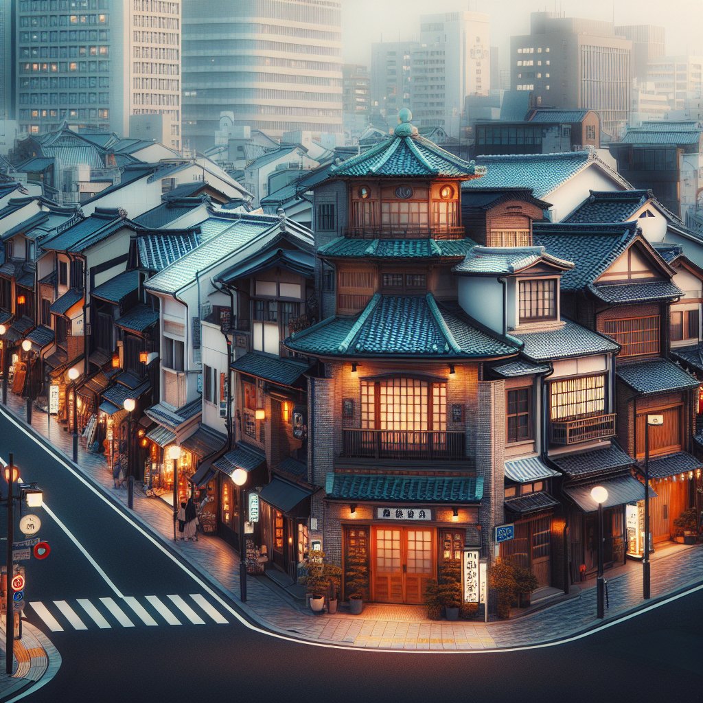 Tokyo's Oldest Districts and Their Unique Charm