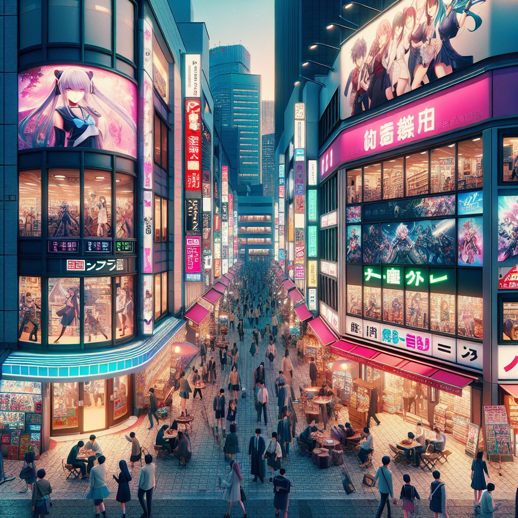 Exploring Tokyo’s Akihabara: A Gamer’s Paradise