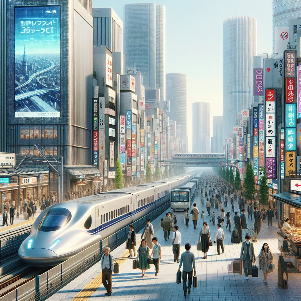 The Role of Technology in Tokyo’s Everyday Life