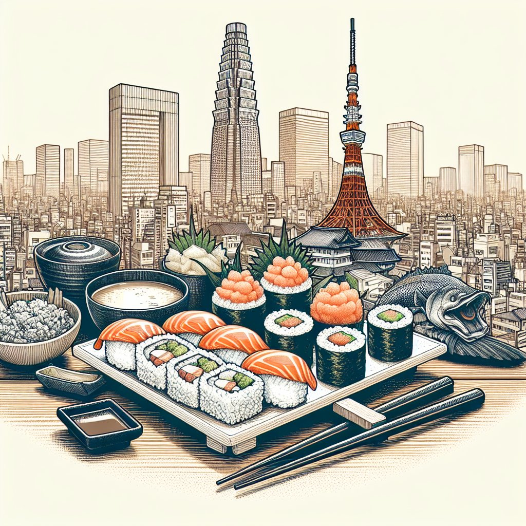 Where to Find Tokyo’s Best Sushi