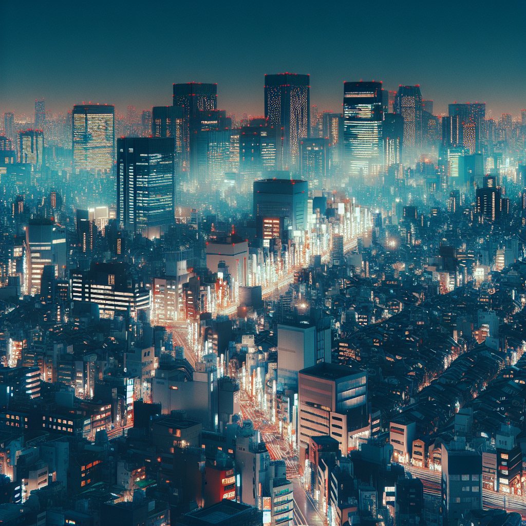 Tokyo at Night: Best Places to Capture the City Lights