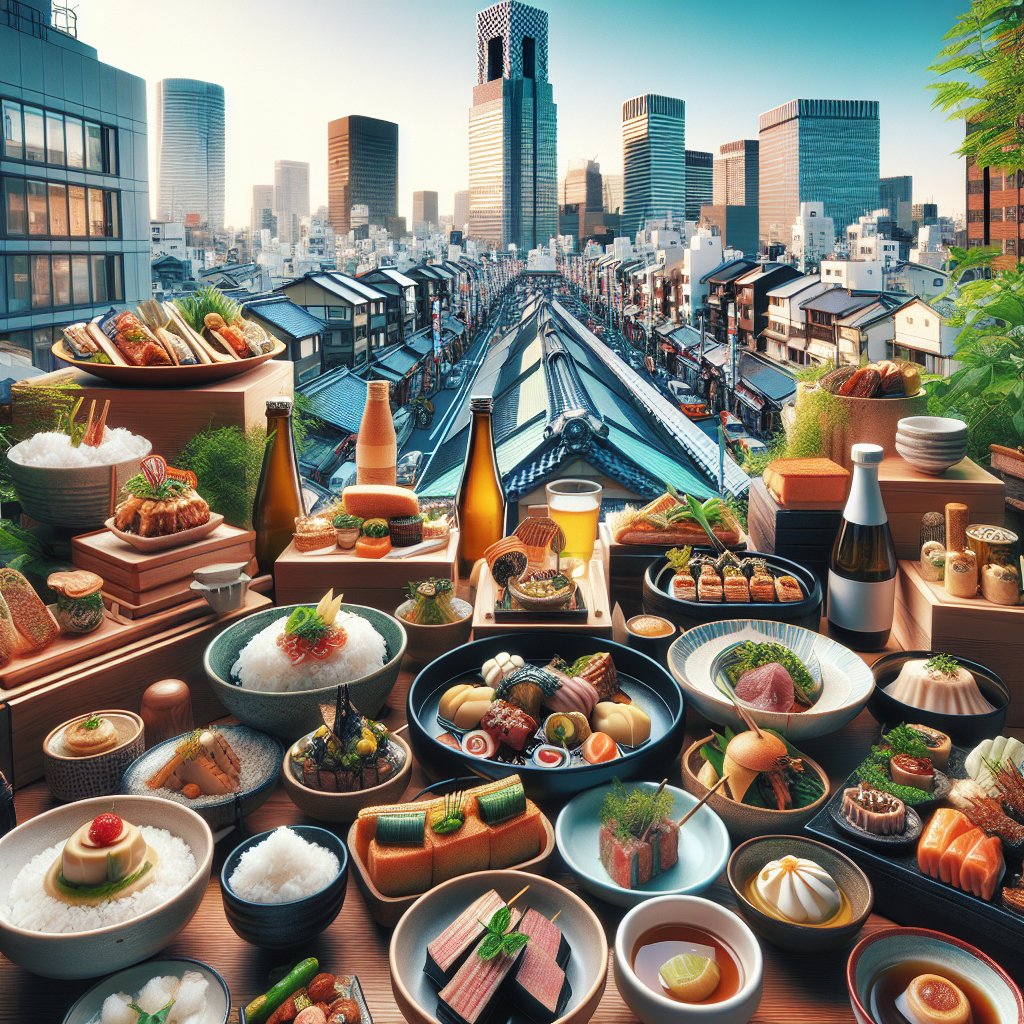 Tokyo’s Best Food Tours for a Gourmet Experience