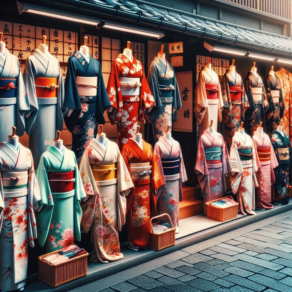 A Guide to Tokyo’s Traditional Kimono Shops