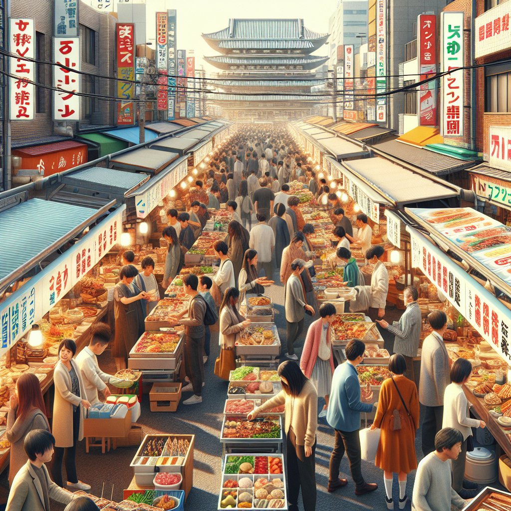 Tokyo's Best Street Food Markets