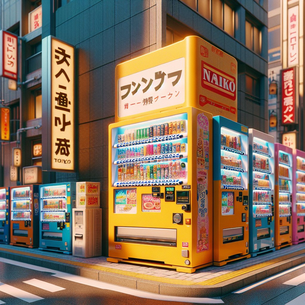 Understanding Tokyo’s Unique Vending Machines