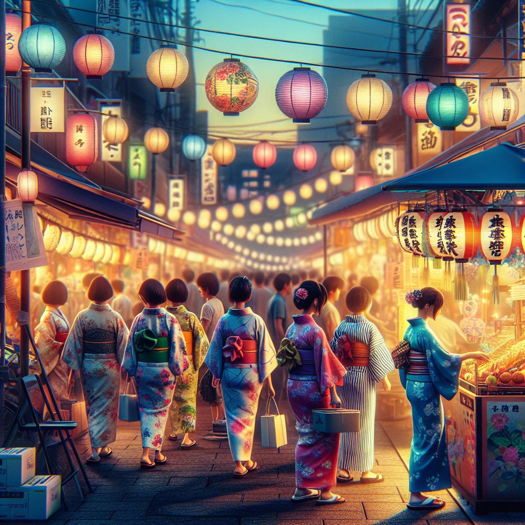 Tokyo's Vibrant Summer Festivals