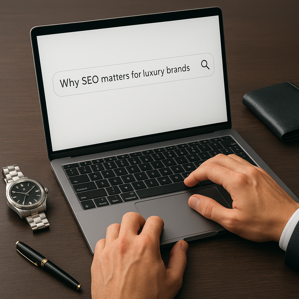 Why SEO matters for luxury brands