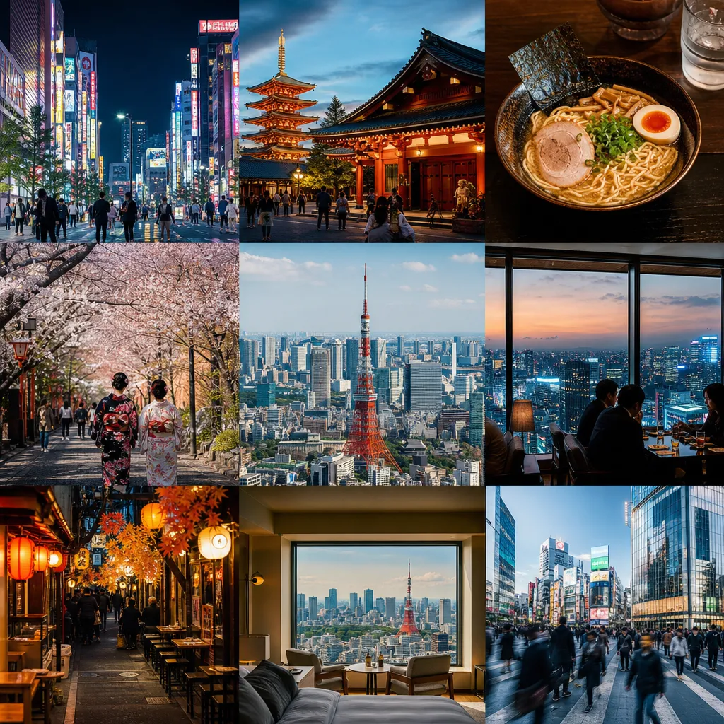Best Things to Do in Tokyo