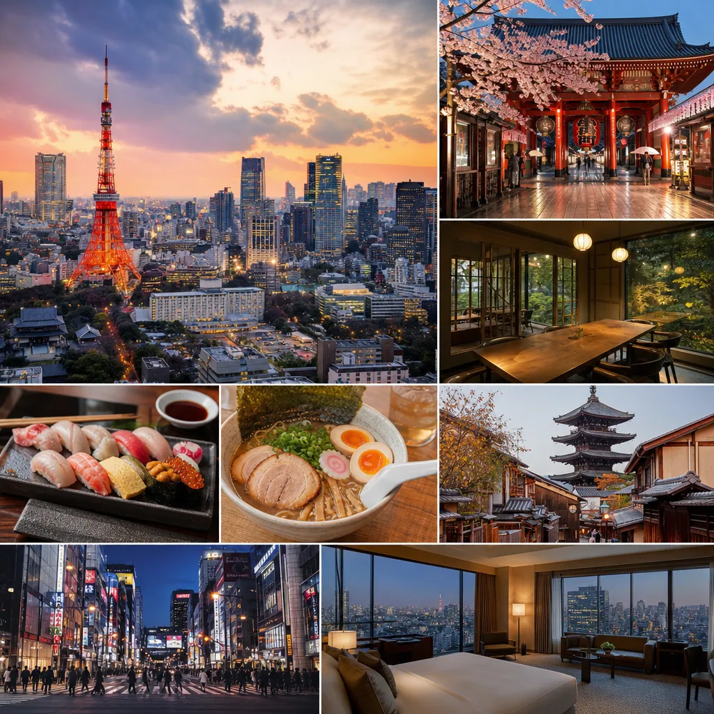 Tokyo Travel Guide