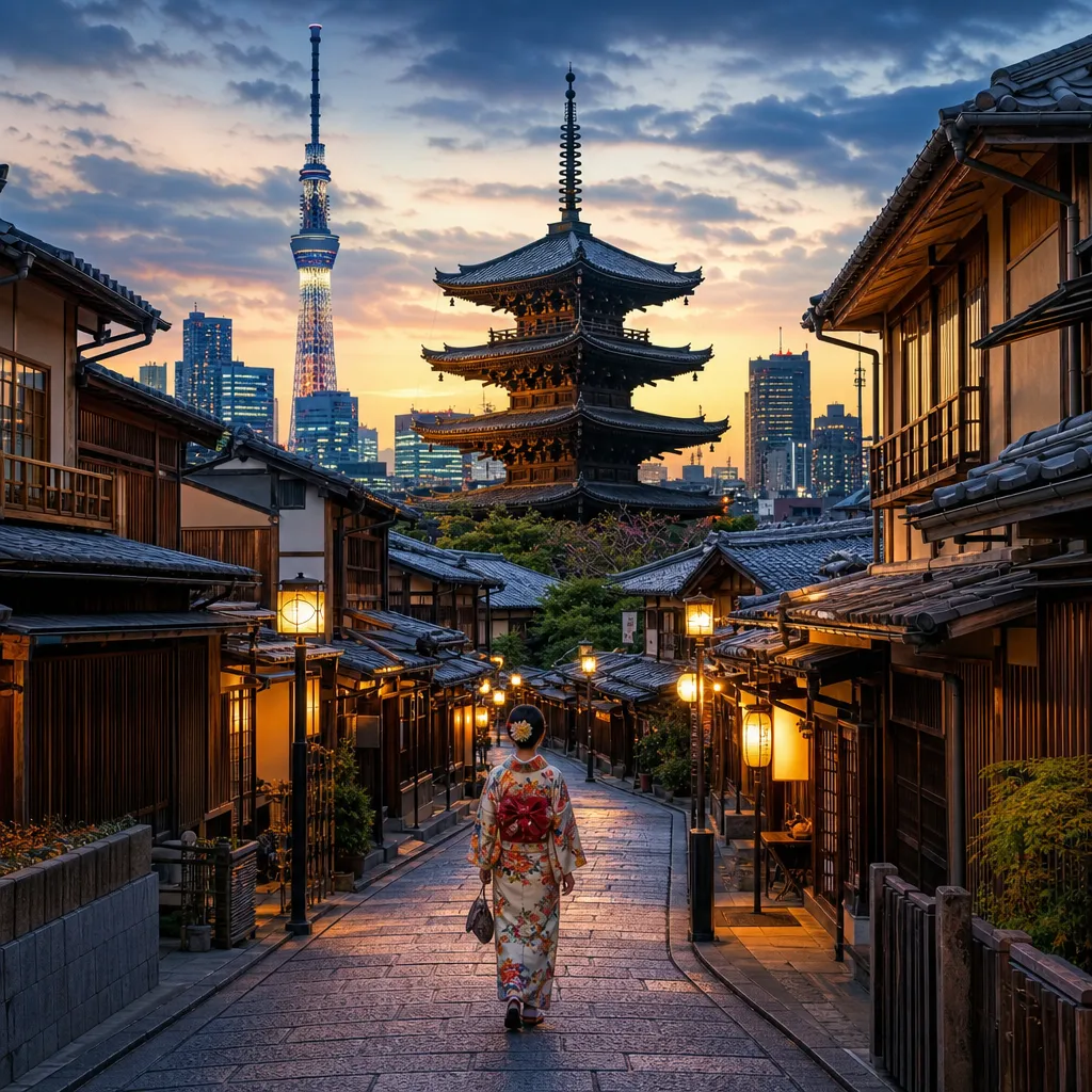 Best Places to Visit in Tokyo