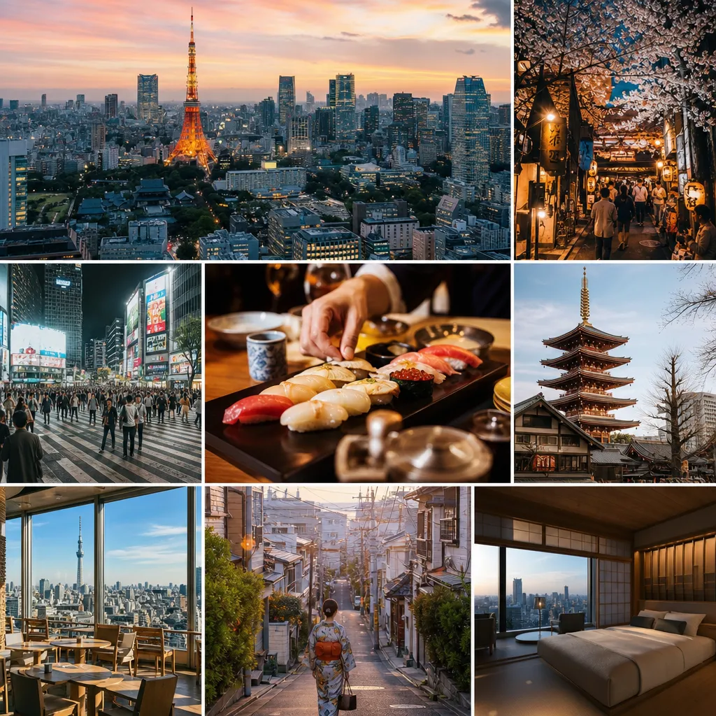 Tokyo Itinerary