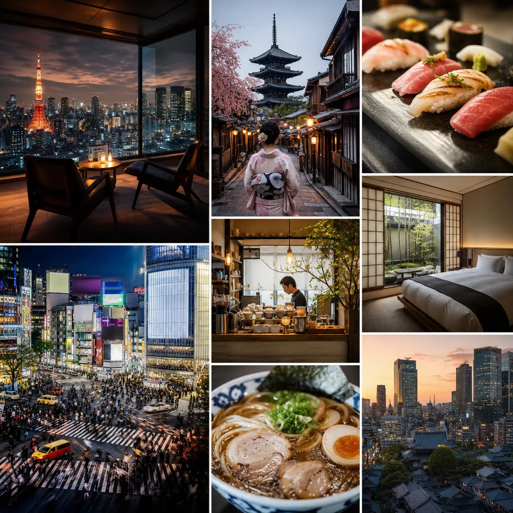 Where to Stay in Tokyo