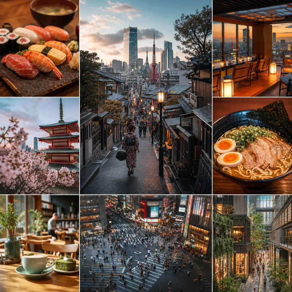 Tokyo Food Guide