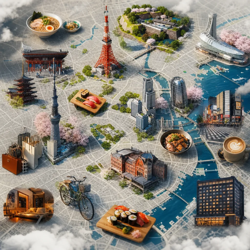 Tokyo Map