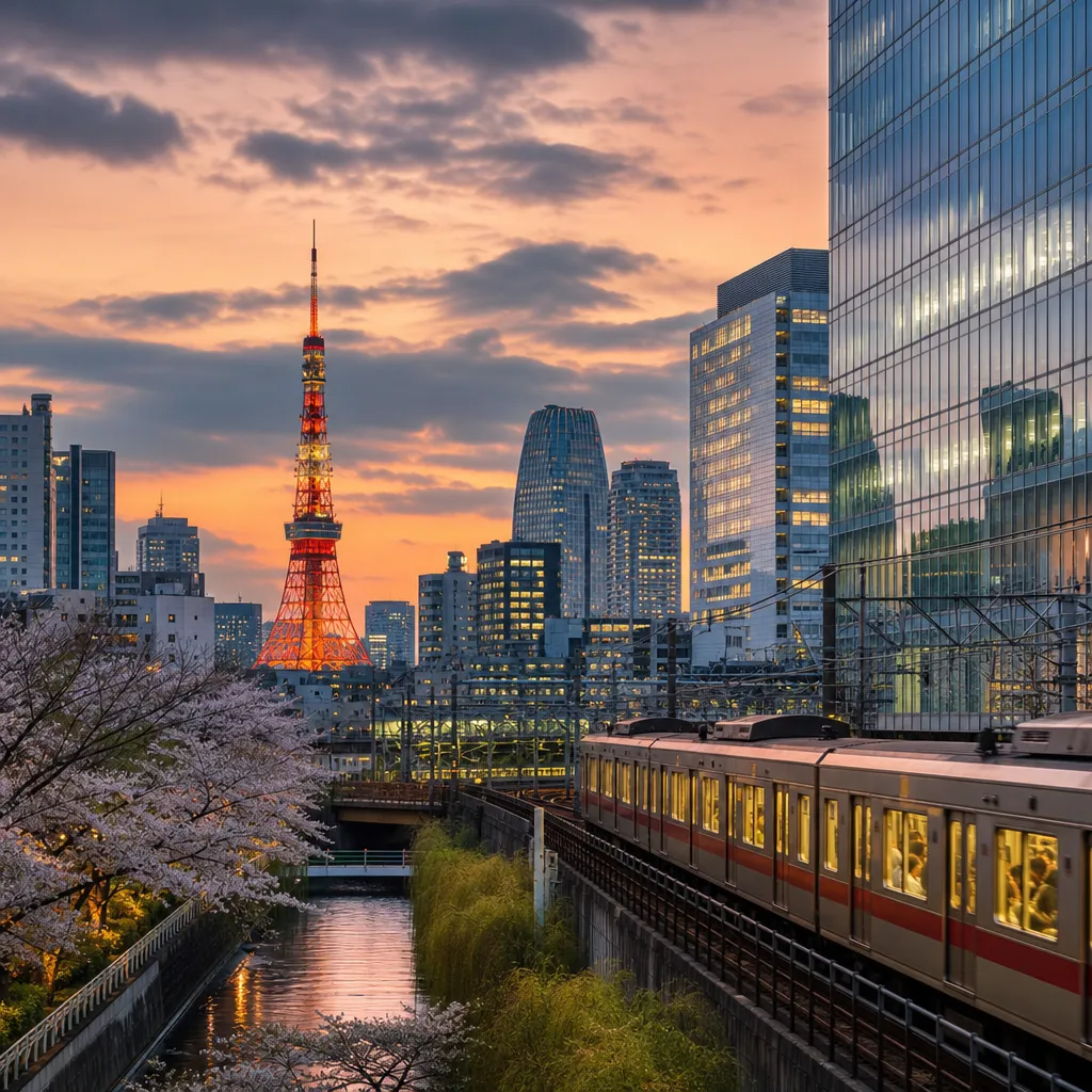 Tokyo Train Guide