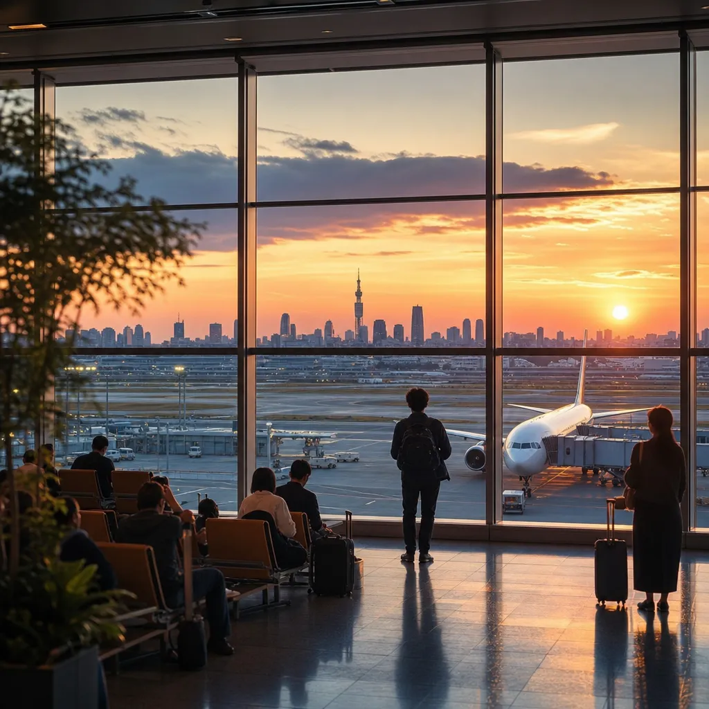 Tokyo Airport Guide