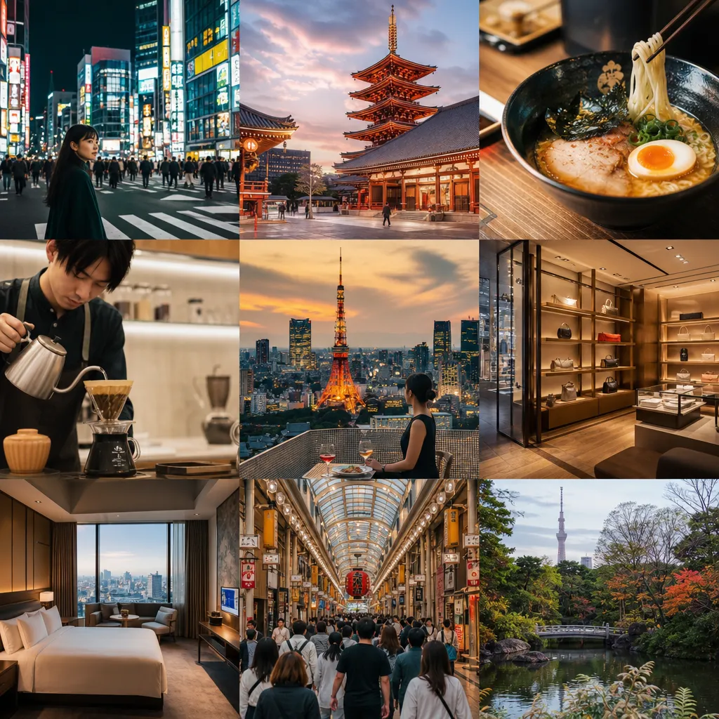 Tokyo Shopping Guide