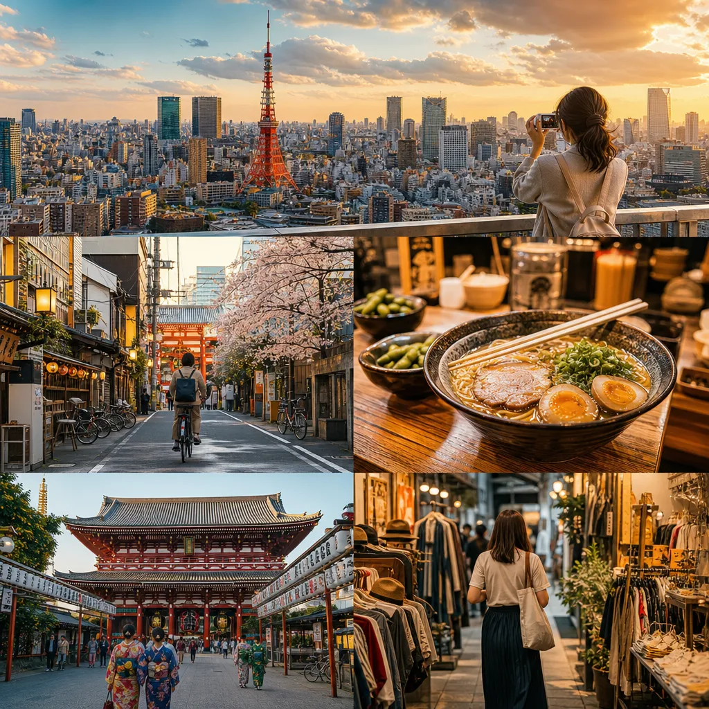 Tokyo on a Budget
