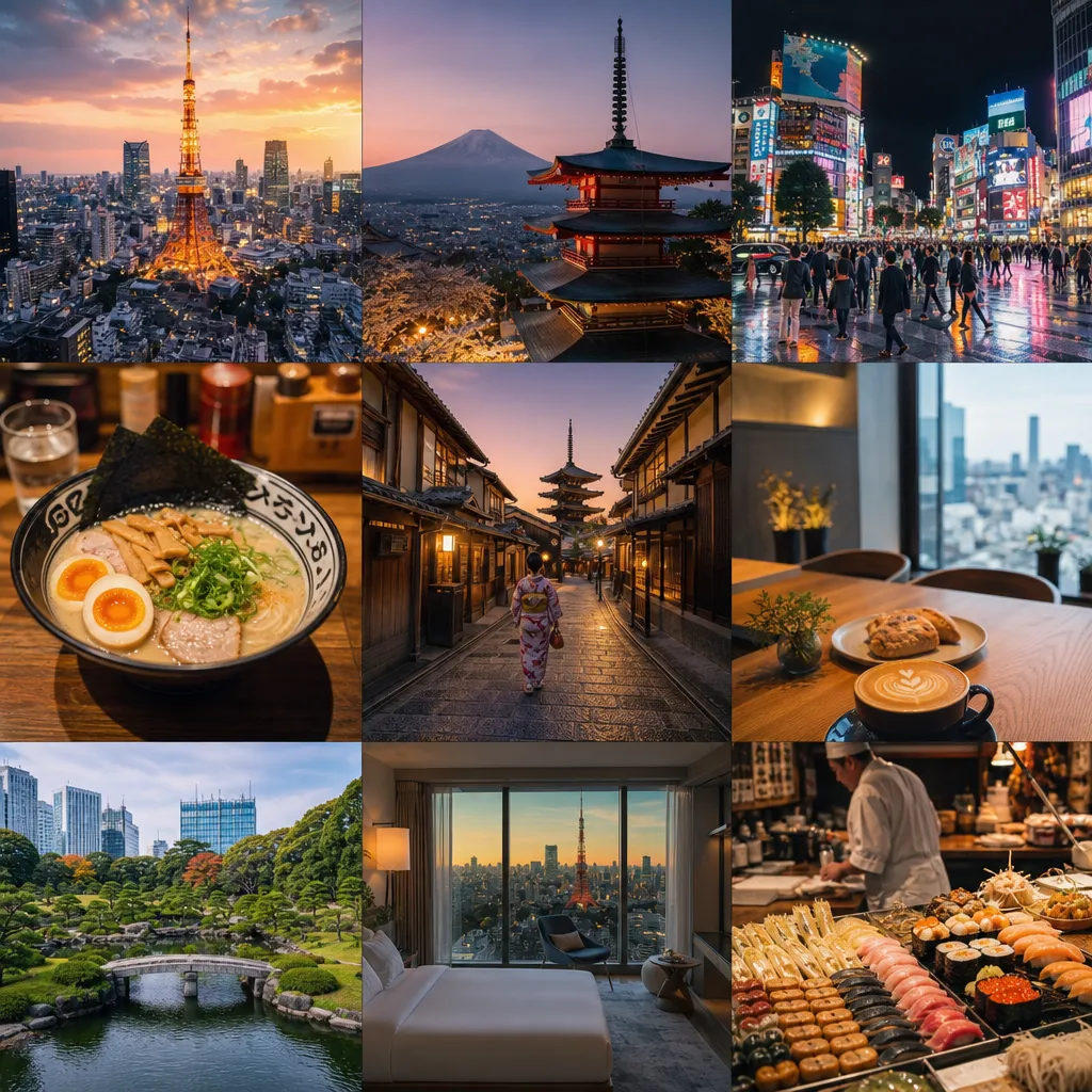 Tokyo 3 Day Itinerary