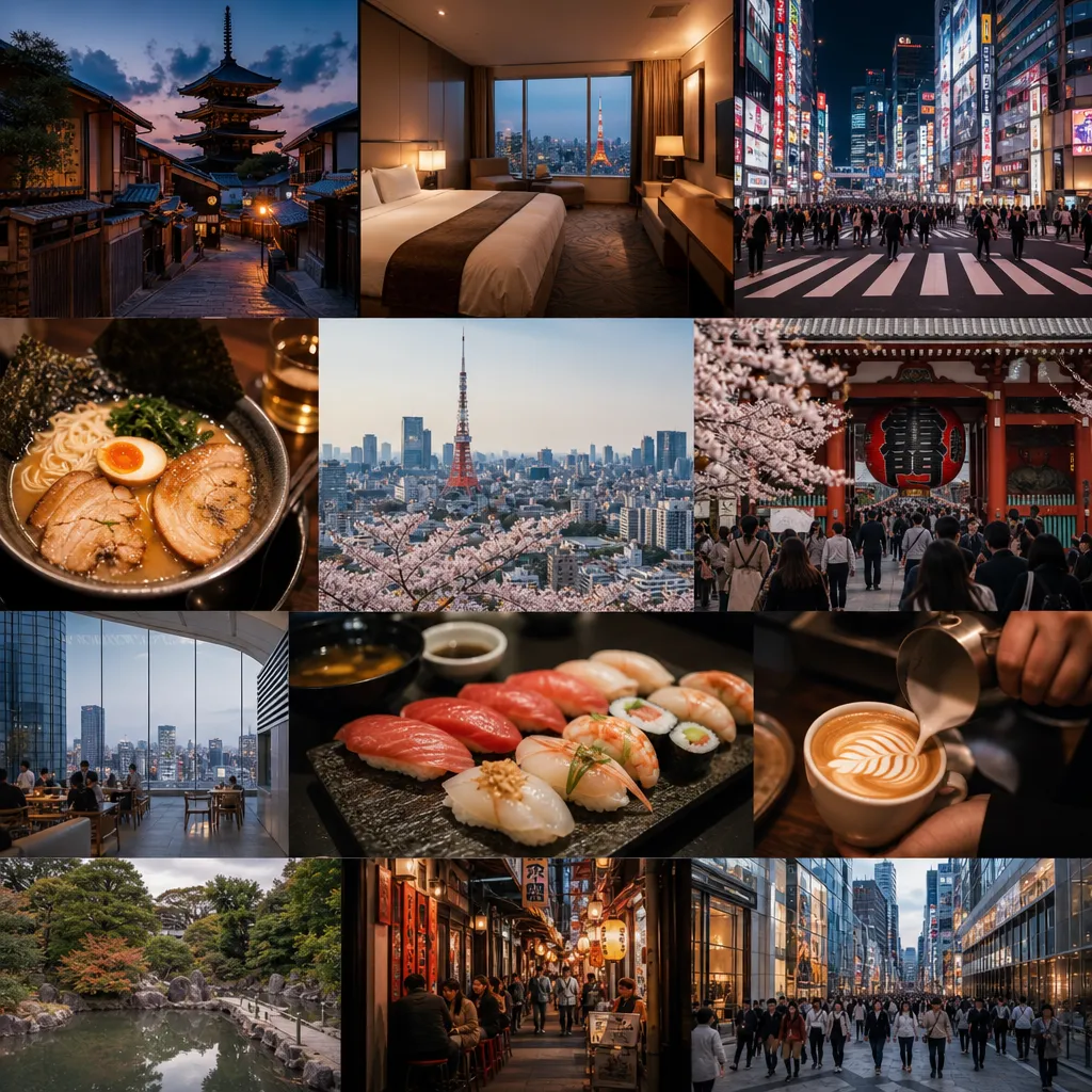 Tokyo 5 Day Itinerary