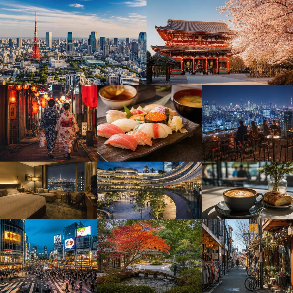 Tokyo 7 Day Itinerary
