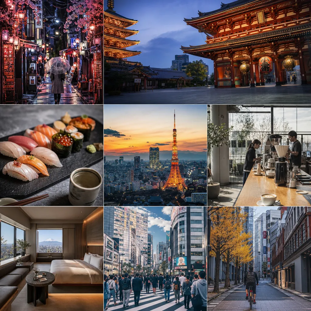 Tokyo Weekend Guide