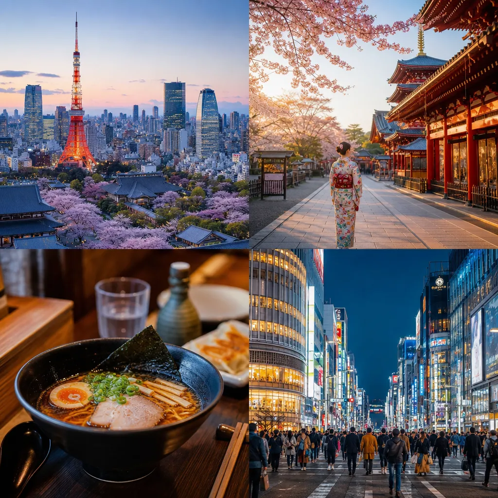 Best Time to Visit Tokyo