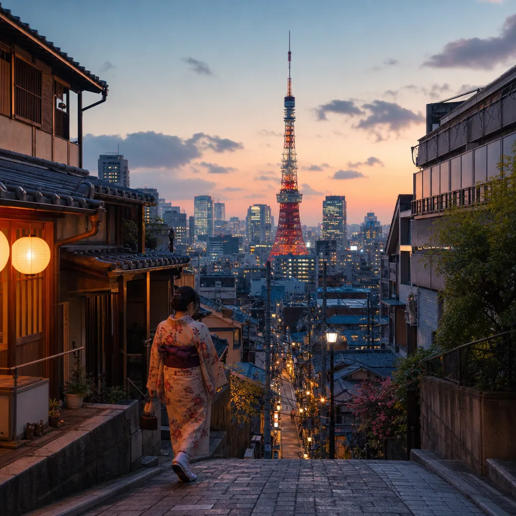 Tokyo for First-Time Visitors