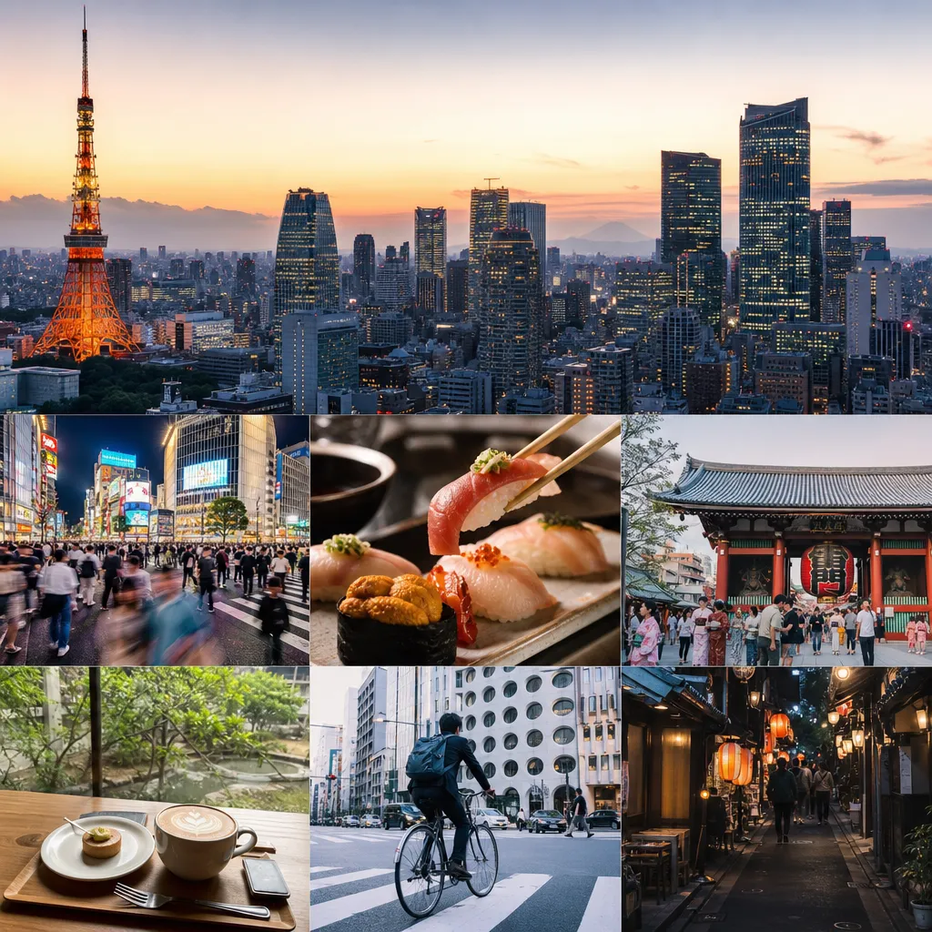 Tokyo Must-See Places