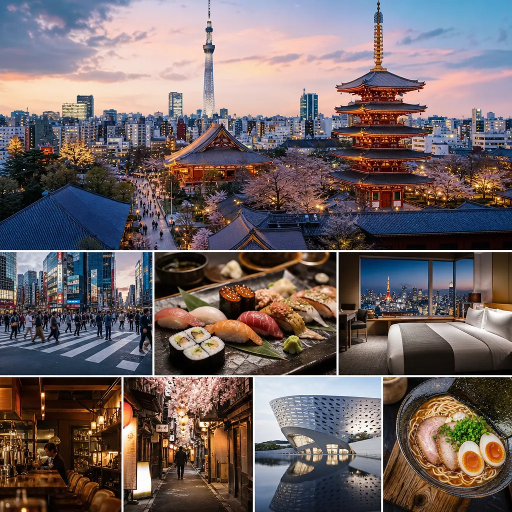 Tokyo Bucket List