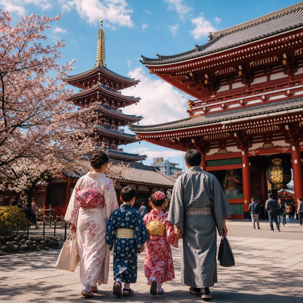Tokyo With Kids