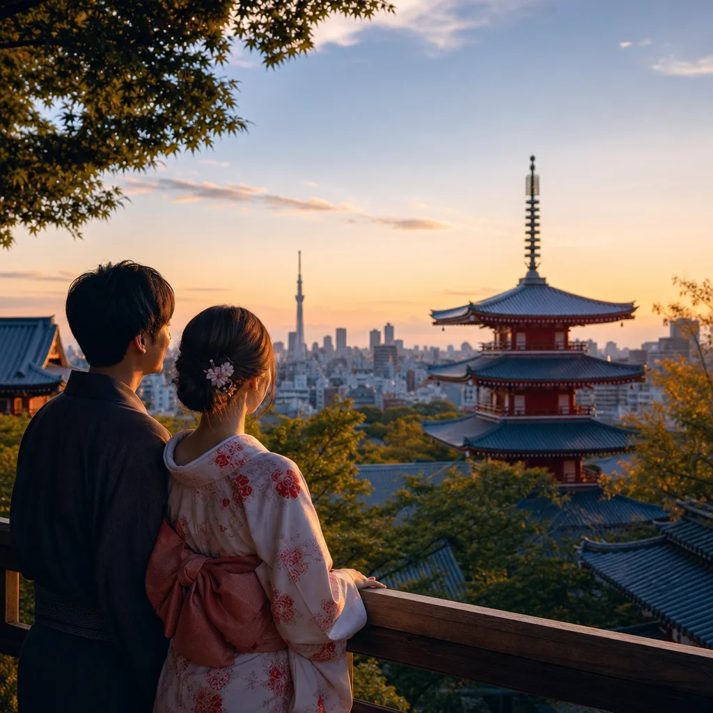 Tokyo for Couples