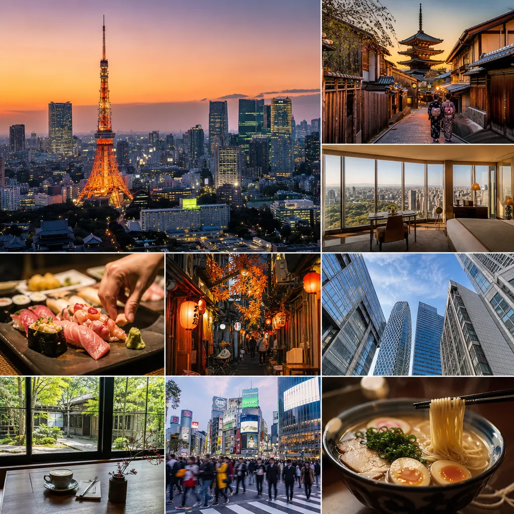 Tokyo Solo Travel Guide