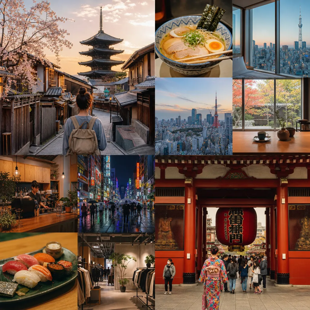 Tokyo Backpacking Guide