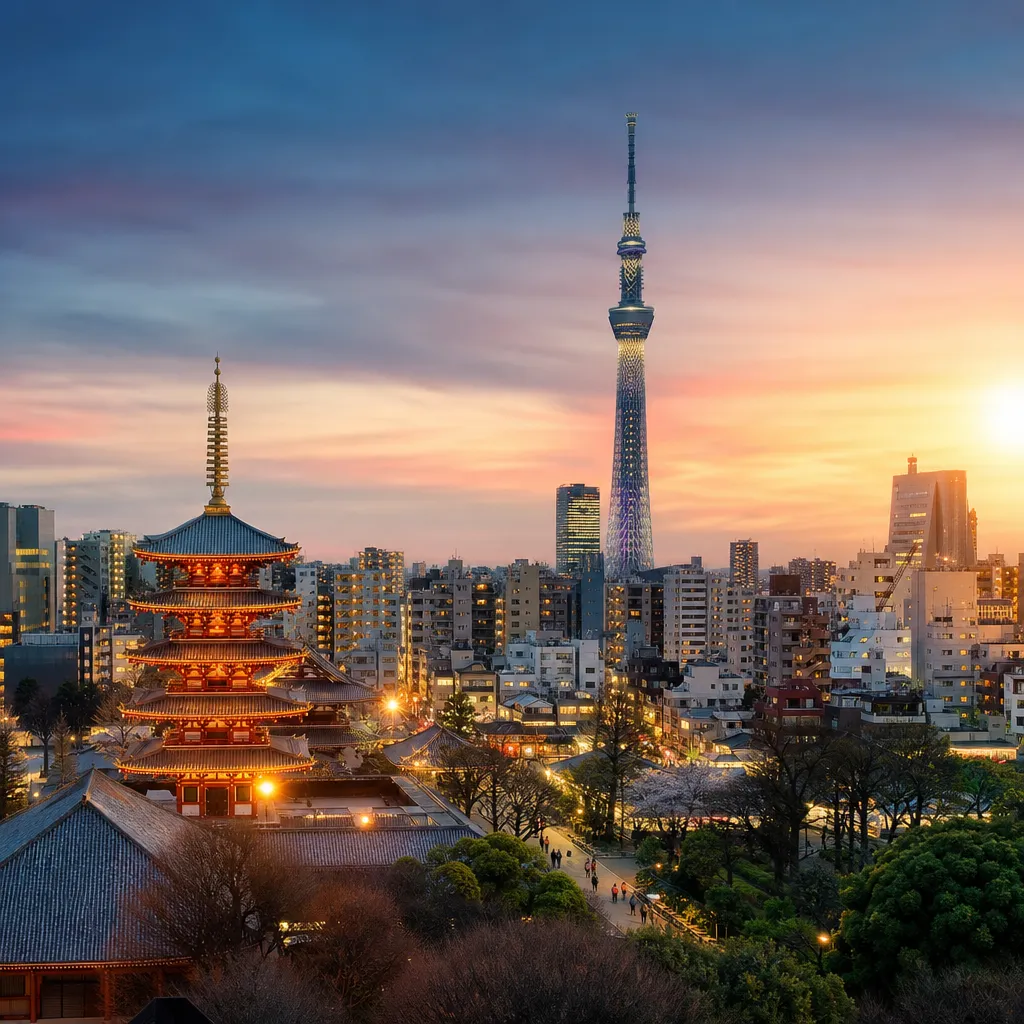 Things to Do in Tokyo