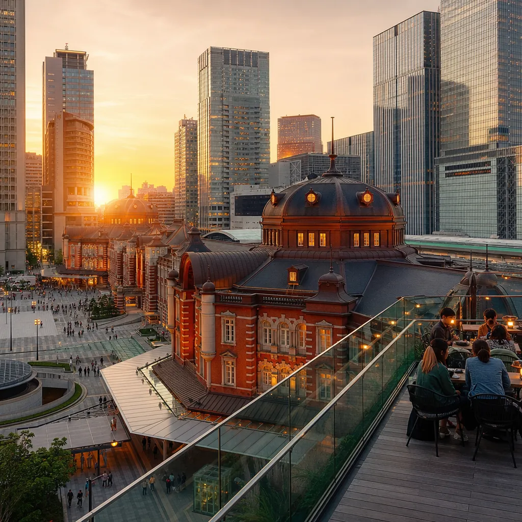 Tokyo Station Area Guide