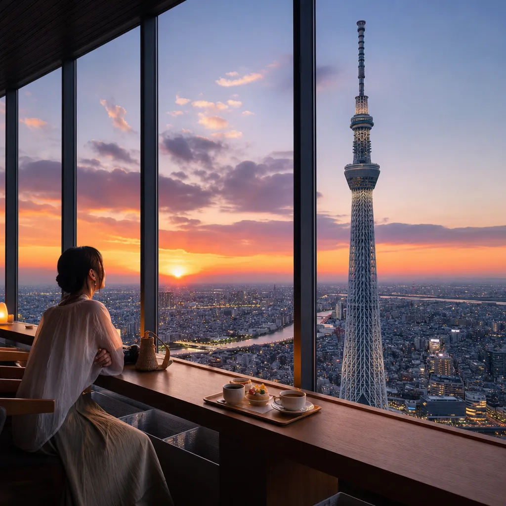 Tokyo Skytree Guide