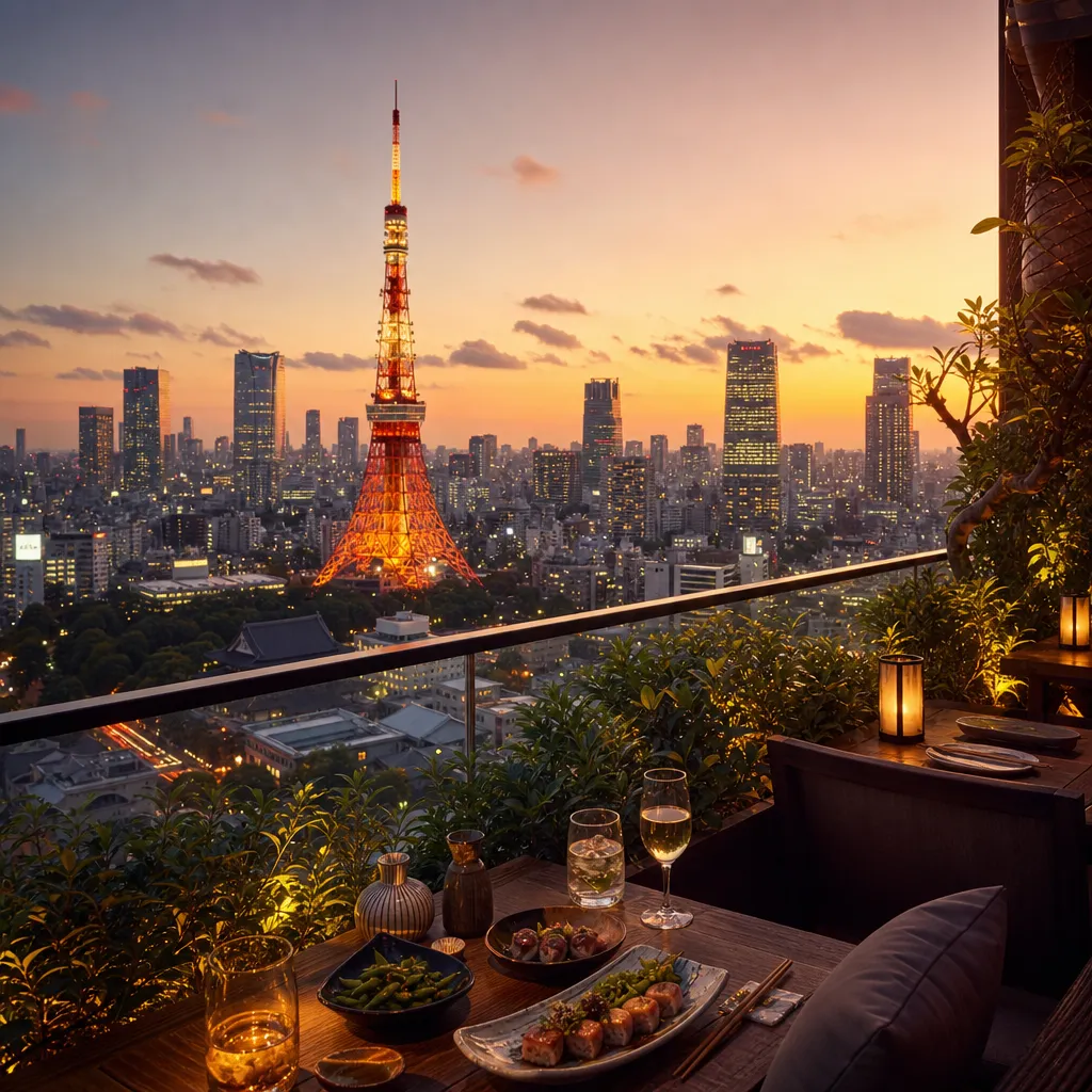 Tokyo Tower Guide