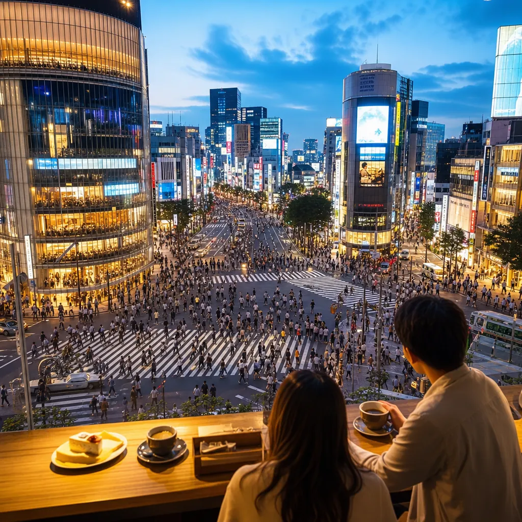 Shibuya Crossing Guide