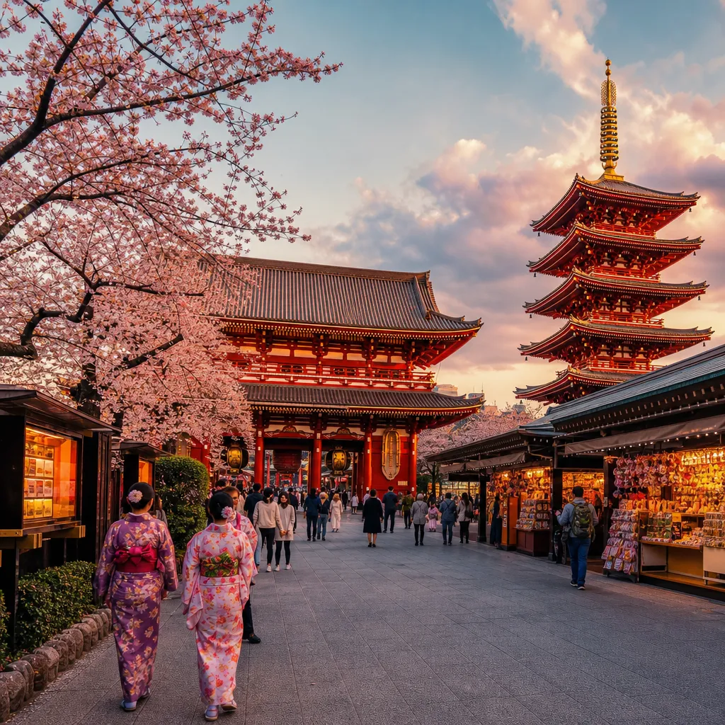 Sensoji Temple Guide