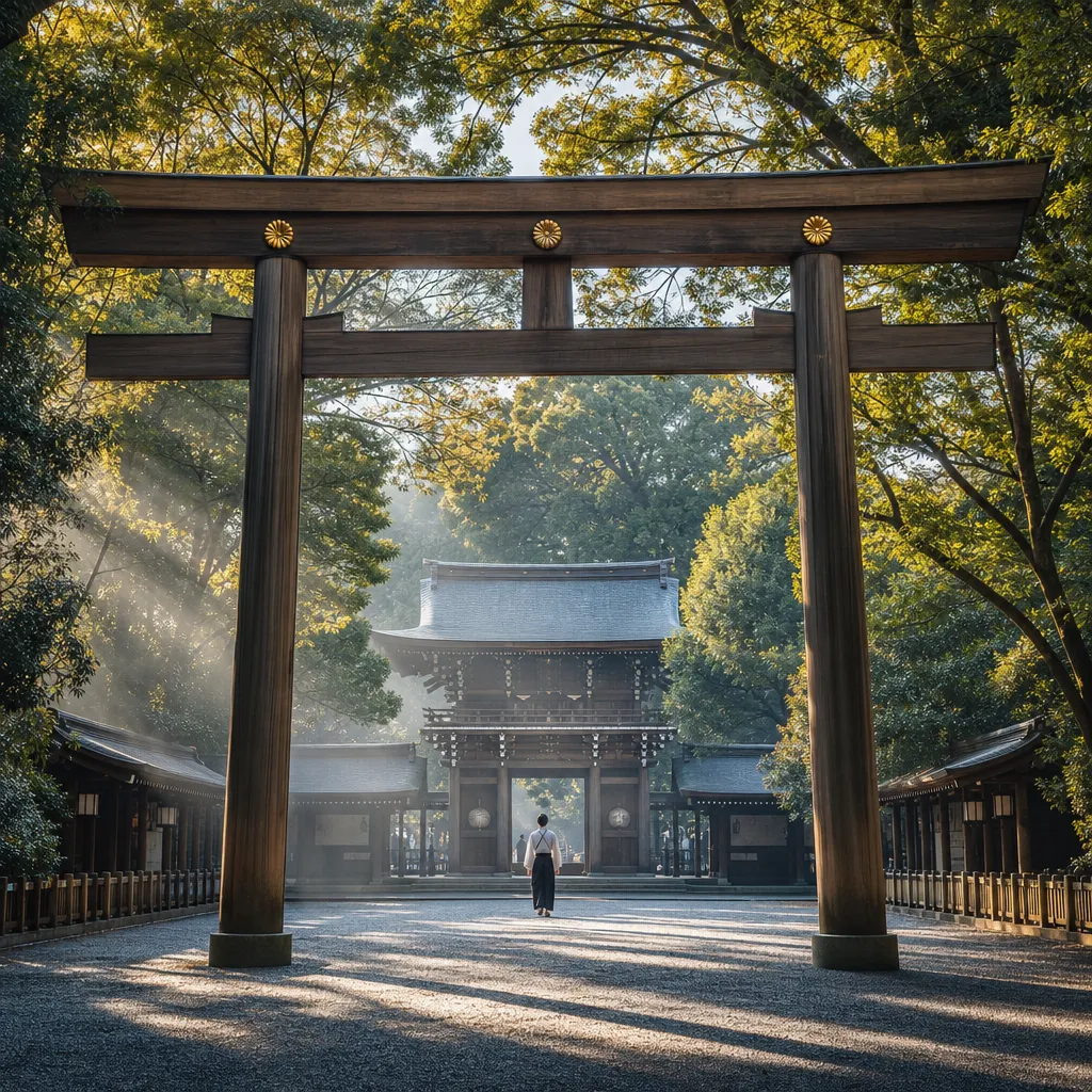 Meiji Shrine Guide