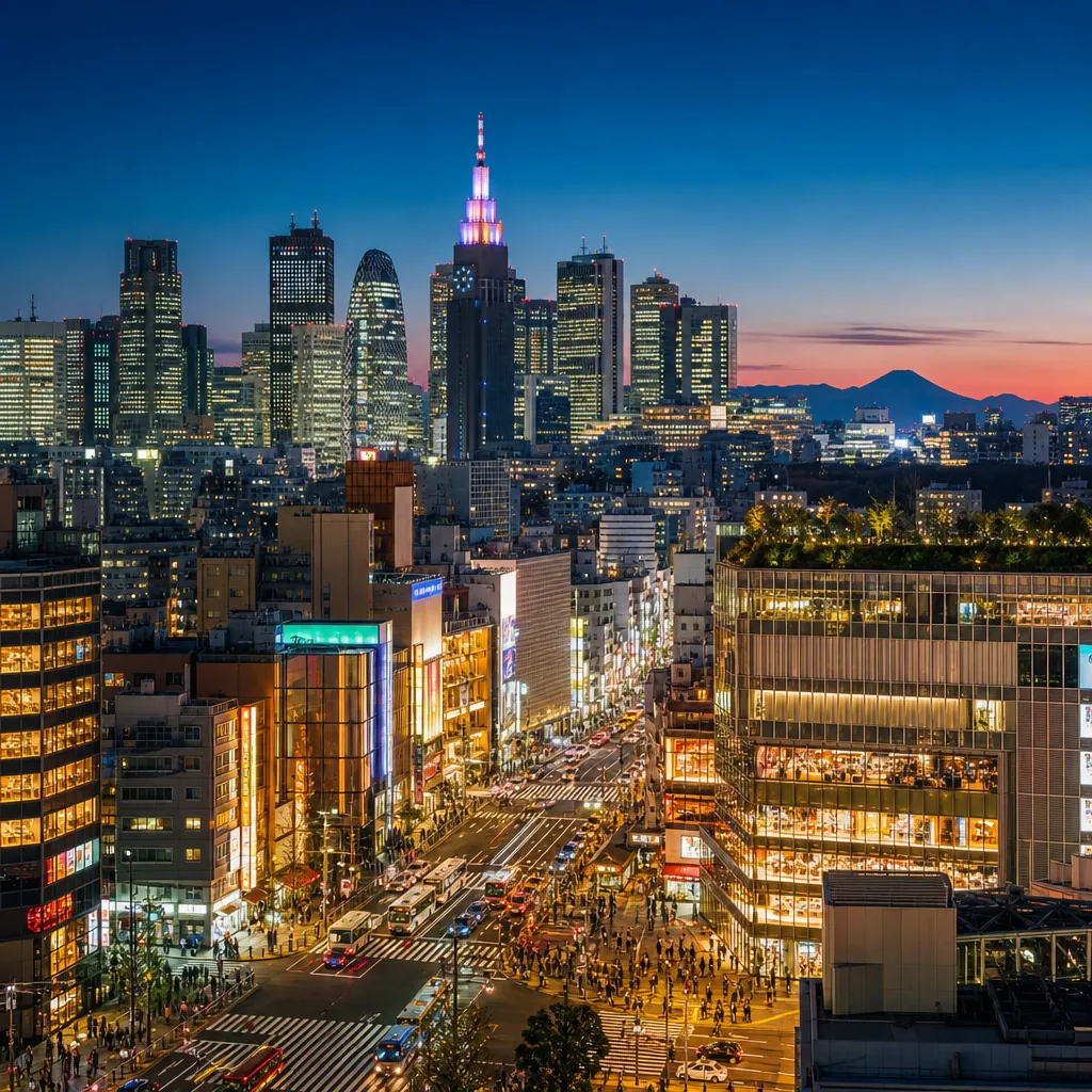 Shinjuku Travel Guide