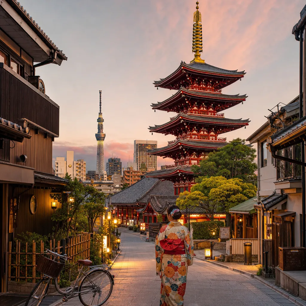 Asakusa Travel Guide