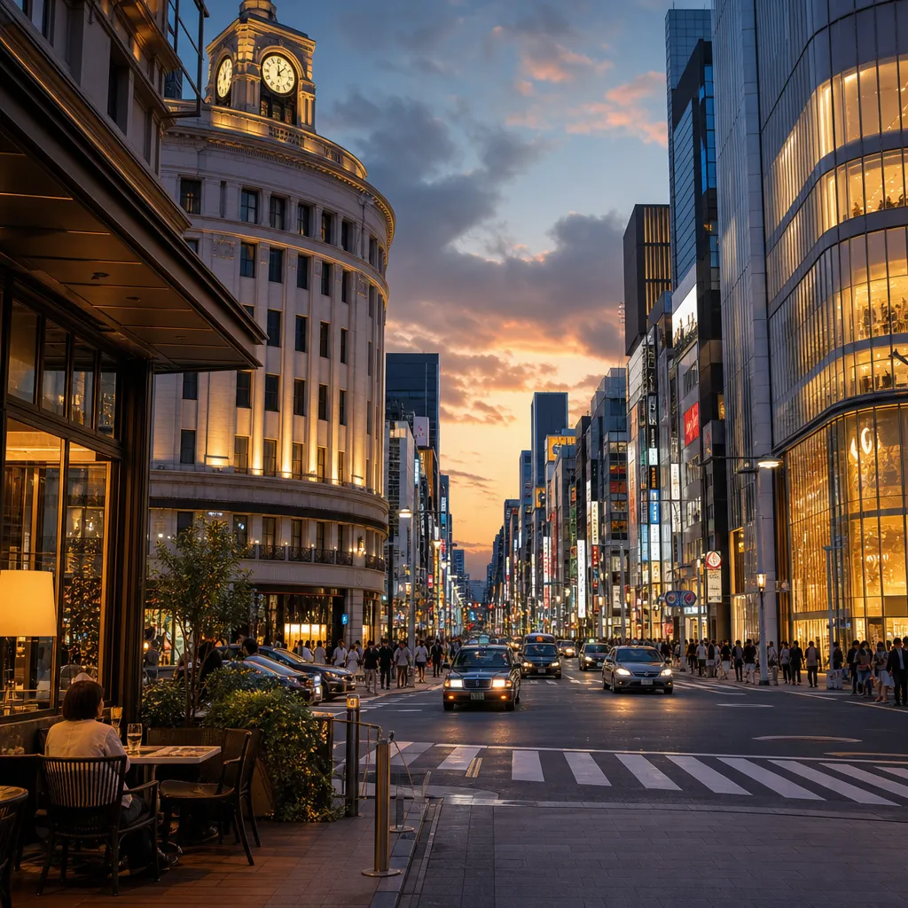 Ginza Travel Guide