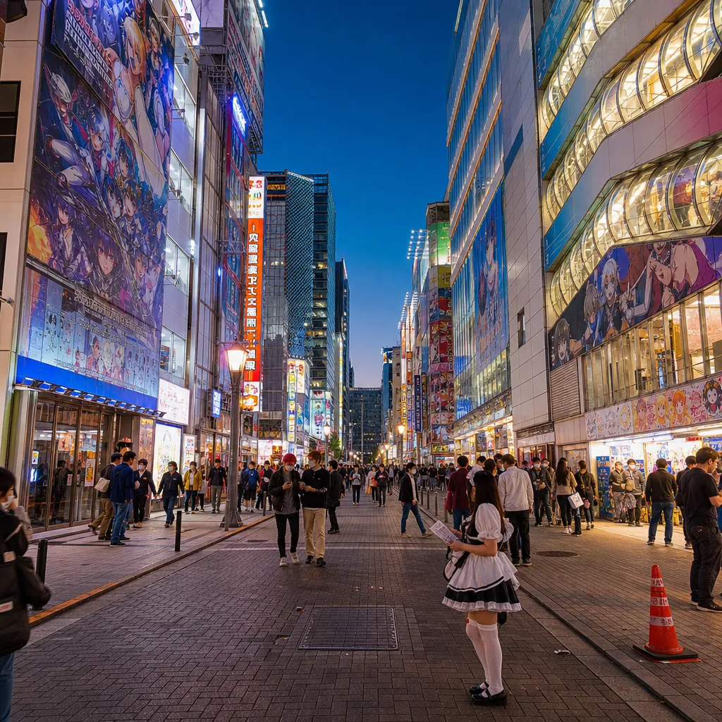 Akihabara Travel Guide